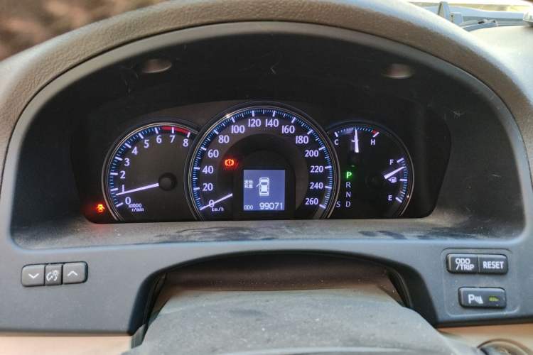 Used Toyota Crown 2012 2.5L Royal Leather Edition Instrument Cluster