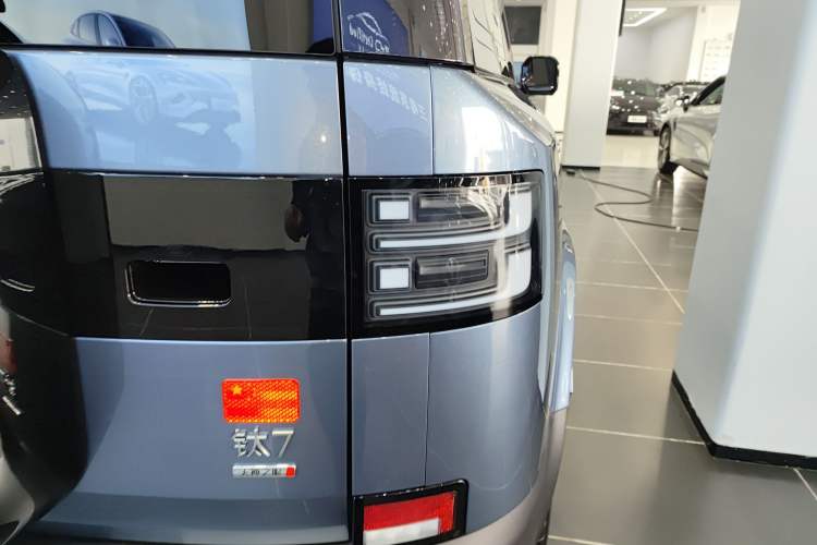 Used Formula Leopard Tai 7 2025 Model 190 km Four-Wheel Drive Ultra Edition