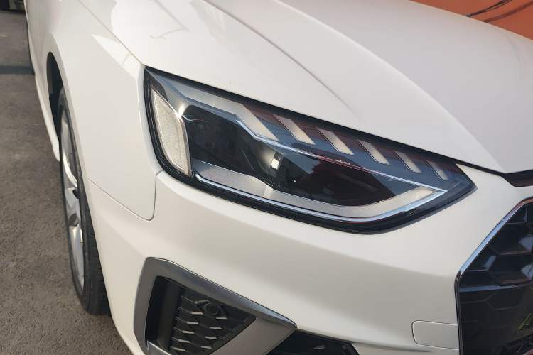 Used Audi A4L 2020 40 TFSI Fashion Dynamic Model