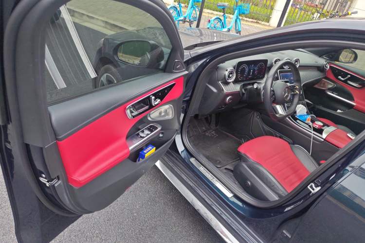 Used Mercedes-Benz C-Class 2022 Revised C 260 L Starry Night Sport Edition Driver Seat