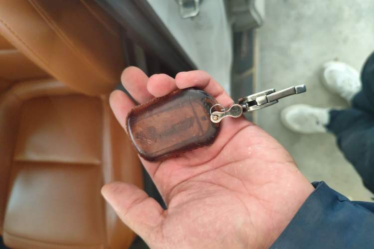 Used Chery Tiggo 7 2016 1.5T Manual E-commerce Edition Vehicle Key