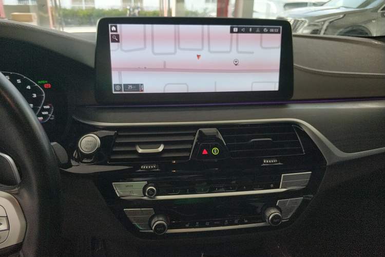 Used BMW 5 Series 2022 Second Facelift 530Li Leading Edition M Sport Package