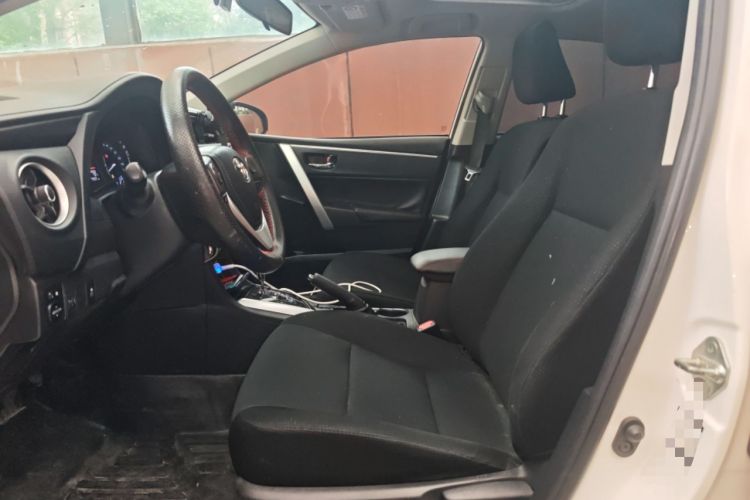 Used Toyota Corolla 2017 Revised Version 1.2T S-CVT GL-i Left Front Seat