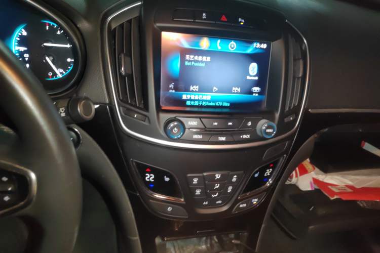 Used Buick Regal 2015 1.6T Elite Tech Model
