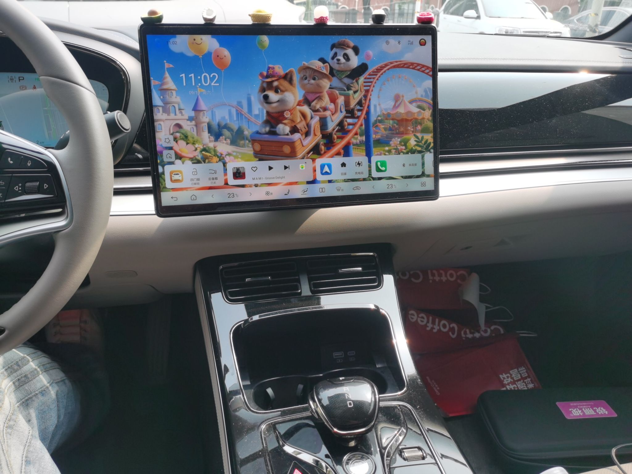 BYD Han 2025 DM-i 125KM Elite Model — снимка 13