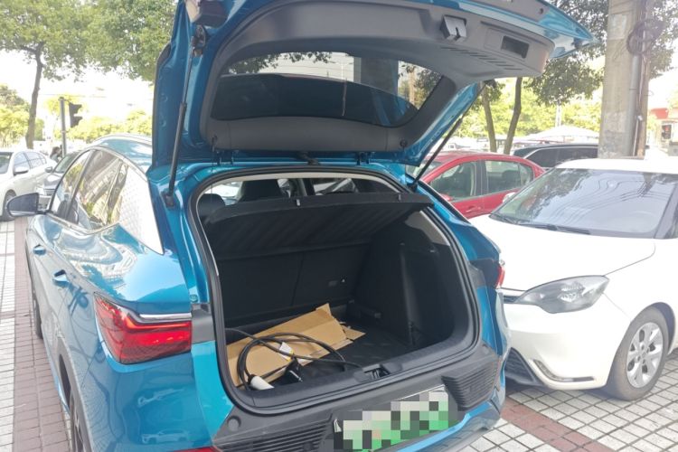 Used BYD Yuan PLUS 2022 510 km Flagship Version