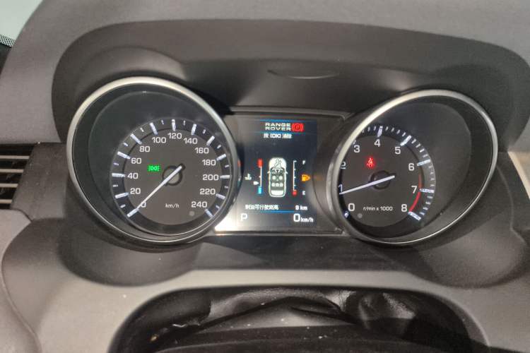 Used Land Rover Range Evoque 2012 2.0T 5-Door YAOZHI Version Instrument Cluster