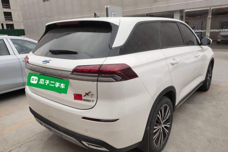 Used CHANGAN OSHAN X7 2021 1.5T Automatic Luxury Version
