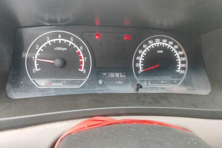 Used Geely Auto Ocean 2012 Energy-Saving Model 1.5L Manual Elite Edition