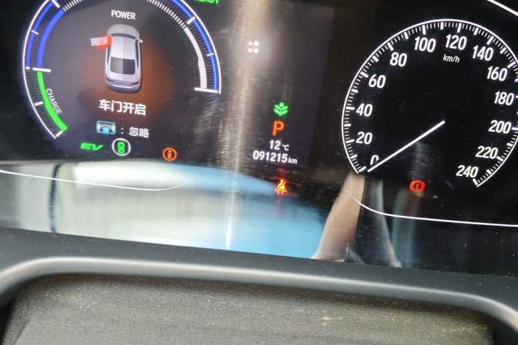 Used Honda Accord 2018 Rui·Hybrid 2.0L Rui Zhi Edition China VI Odometer Close Up