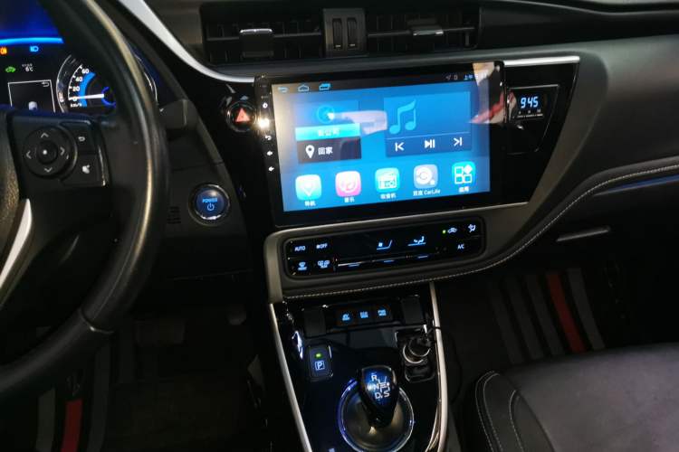 Used Toyota Corolla 2017 Revised Dual-Engine 1.8L E-CVT Elite Edition