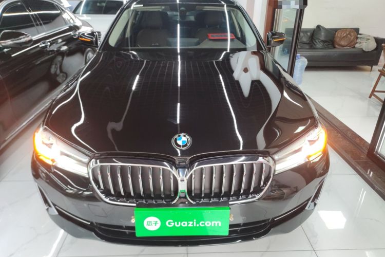 Used BMW 5 Series 2022 Second Facelift 525Li Luxury Package
