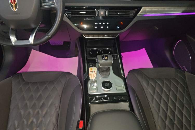 Used Hongqi HS5 2019 2.0T Smart Connect Flagship Edition Gear Lever