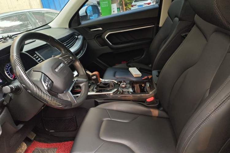 Used Haval H6 2017 Blue Label 1.5T Automatic Two-Wheel Drive ZhiShang Model Left Front Seat