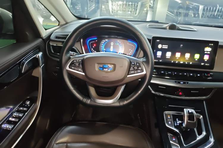 Used Geely Auto Jiajie 2019 1.5TD MHEV DCT Luxury Edition Steering Wheel