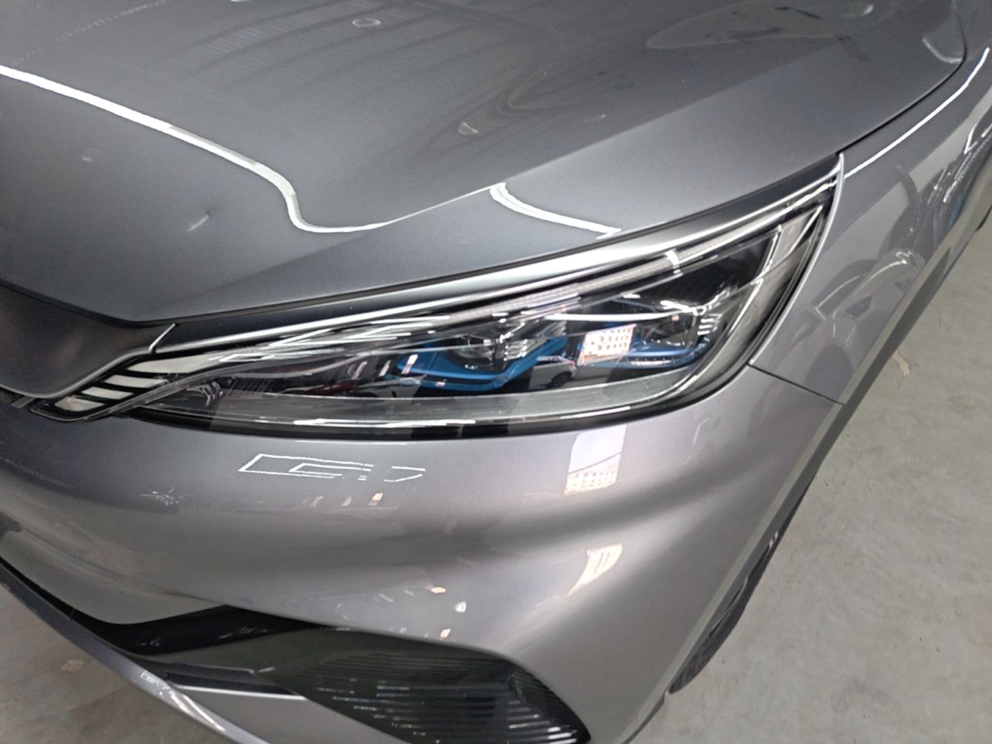 BYD Yuan PLUS 2022 510 km Luxury Version — снимка 8