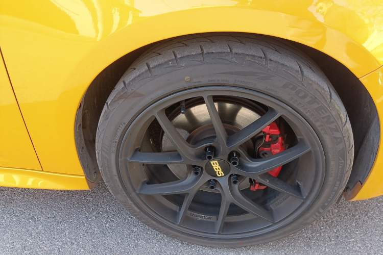 Used Ford Focus 2013 2.0T ST Orange Edition