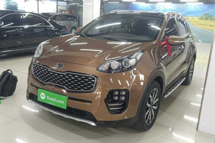 Used Kia KX5 2016 1.6T Automatic Two-Wheel Drive DLX