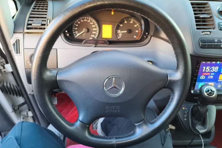 Used Mercedes-Benz Vito 2010 2.5L Elite Edition Steering Wheel