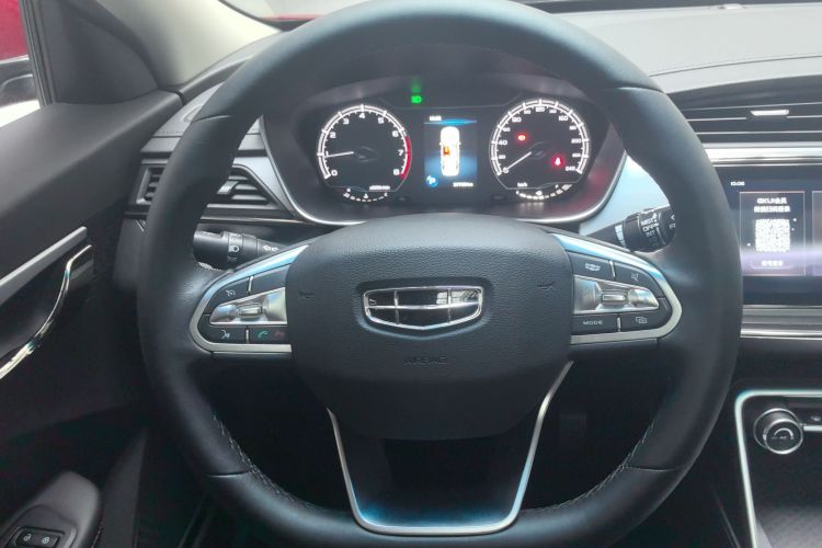 Used Geely Auto Binray 2020 Revised 1.4T CVT Asian Games Edition