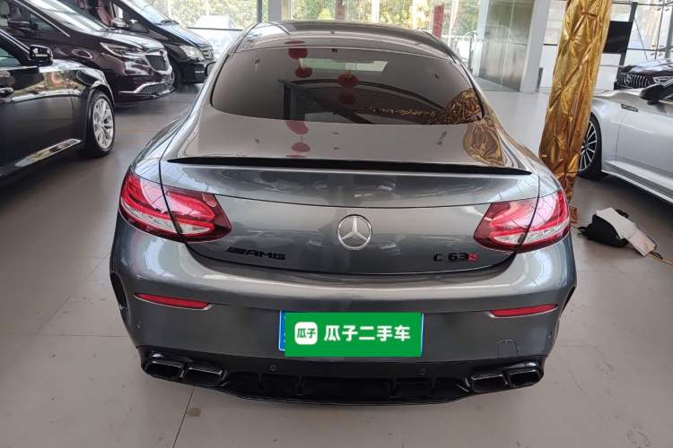 Used Mercedes-Benz C-Class AMG 2019 AMG C 63 Coupe Rear