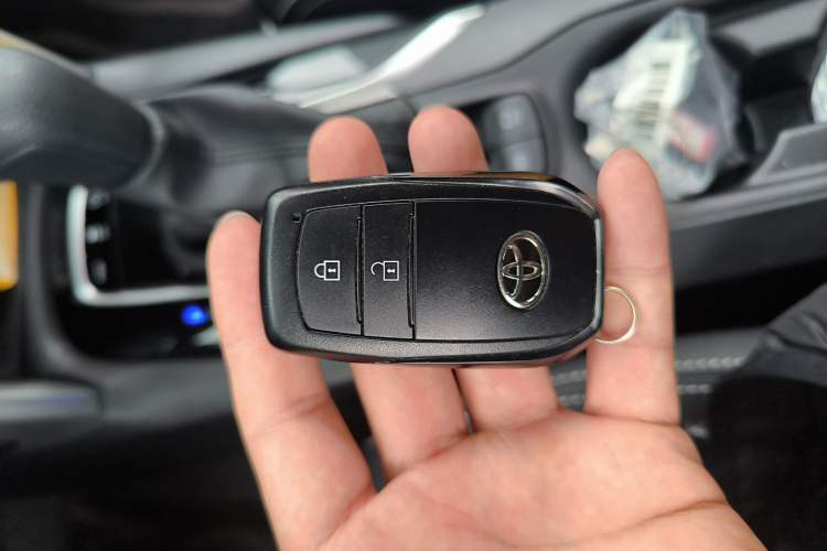 Used Toyota Corolla Cross 2023 2.0L Elite Edition Vehicle Key