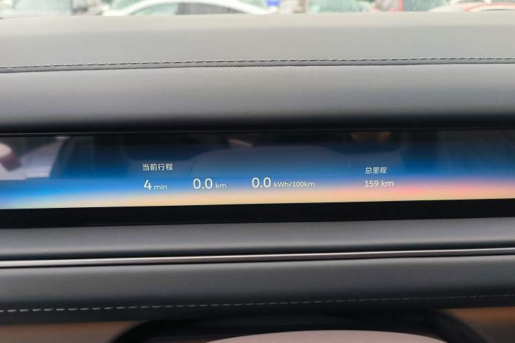 Used Nio ES8 2026 Model 6-seat Executive Luxury Edition Instrument Cluster