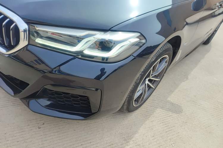 Used BMW 5 Series 2022 Second Facelift 525Li M Sport Package
