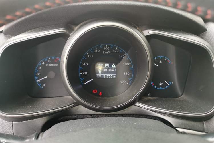 Used CHANGAN OSHAN CX70 2018 CX70T 1.5T Automatic Comfort Edition Instrument Cluster