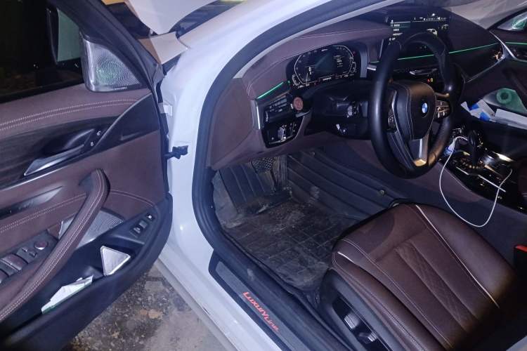 Used BMW 5 Series New Energy 2021 535Le Luxury Package