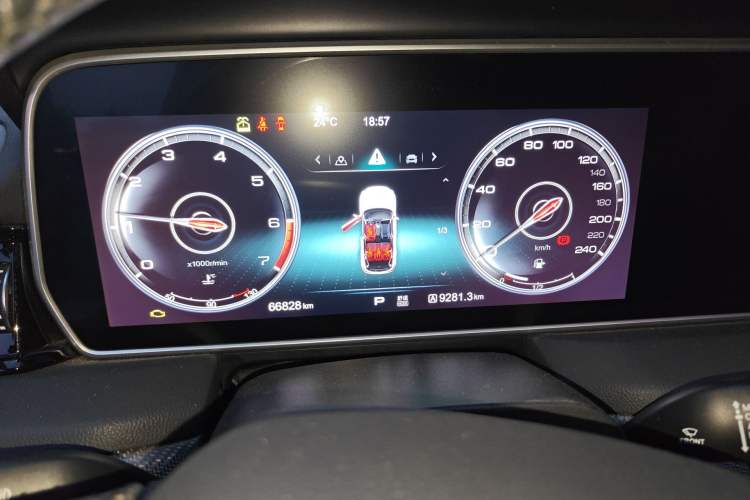 Used Hongqi HS5 2019 2.0T Smart Connect Flagship All-Wheel-Drive Version
