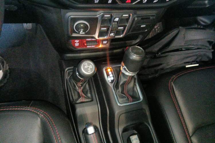 Used Jeep Wrangler 2020 2.0T Rubicon Recon Four-Door Jungle Hero Limited Edition