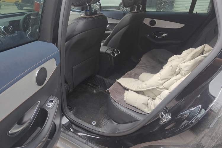 Used Mercedes-Benz EQC 2021 EQC 350 4MATIC Left Rear Seat