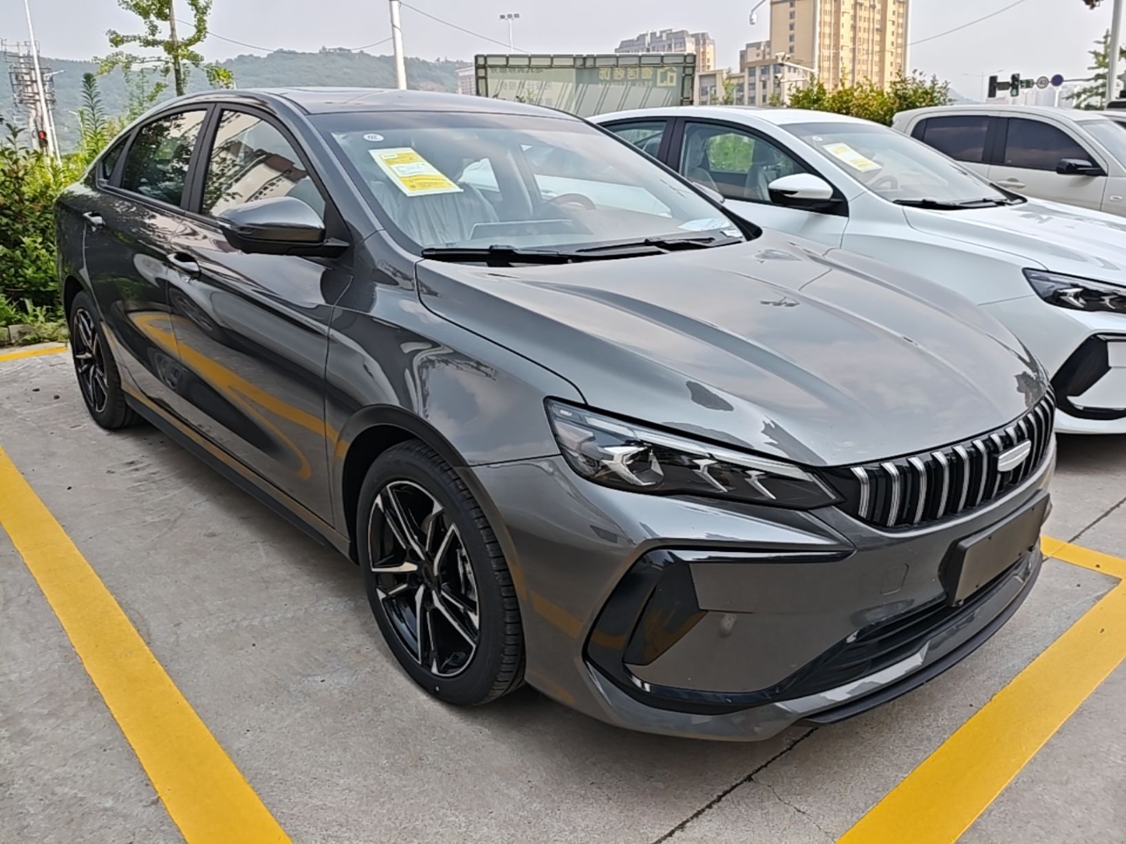 Geely Auto Binray 2024 Binrui COOL 1.5T DCT Longteng Edition — снимка 3