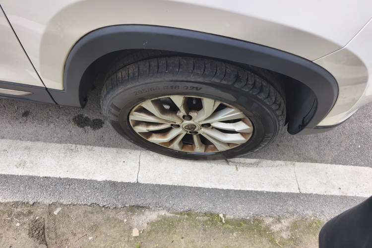 Used Baojun 510 2019 1.5L CVT Enjoyment Model China VI Emission Standard