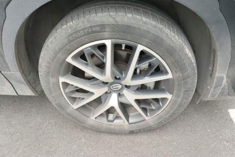 Used GAC Trumpchi GS8 2024 Linghang Series 2.0 TGDI Two-Wheel Drive Luxury Smart Connectivity Version