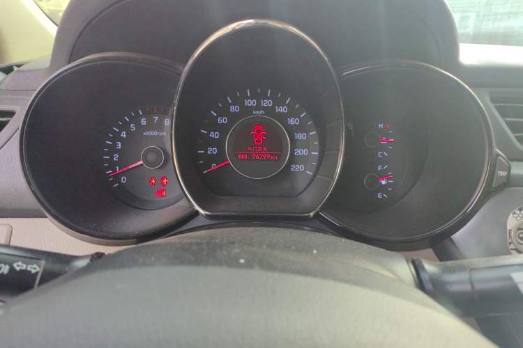 Used Kia K2 2011 Sedan 1.4L Manual Transmission GLS
