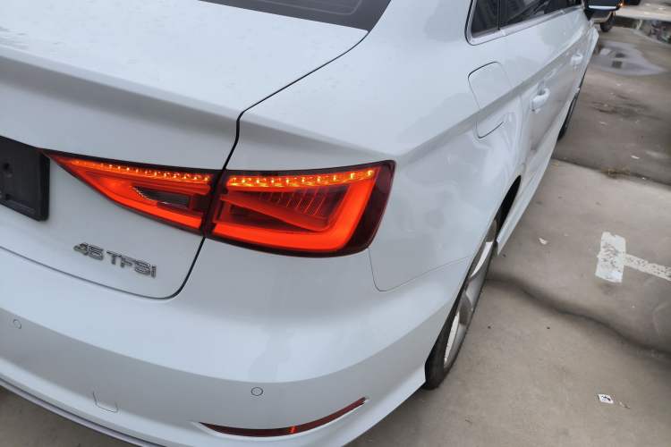 Used Audi A3 2015 Limousine 45 TFSI S line Luxury Model
