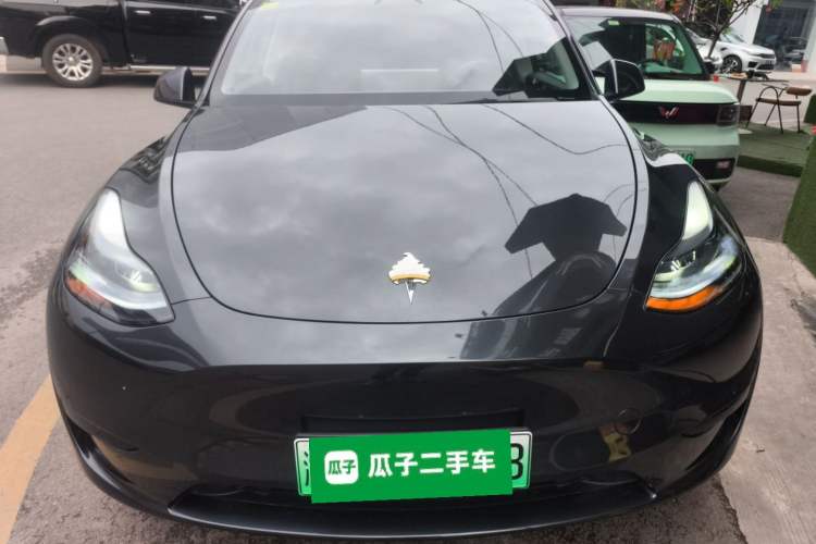 Used Tesla Model Y 2024 Rear-Wheel-Drive Version
