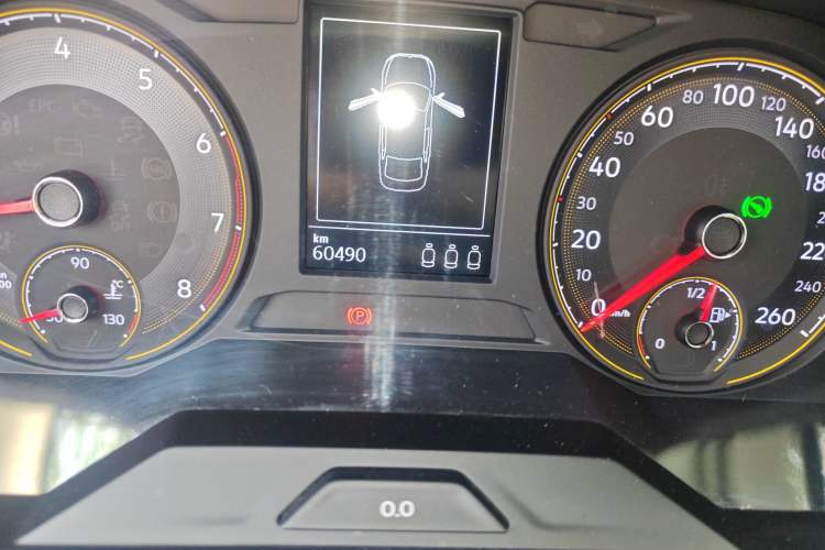 Used Volkswagen Lavida 2019 1.5L Automatic Comfort Edition China VI Standard