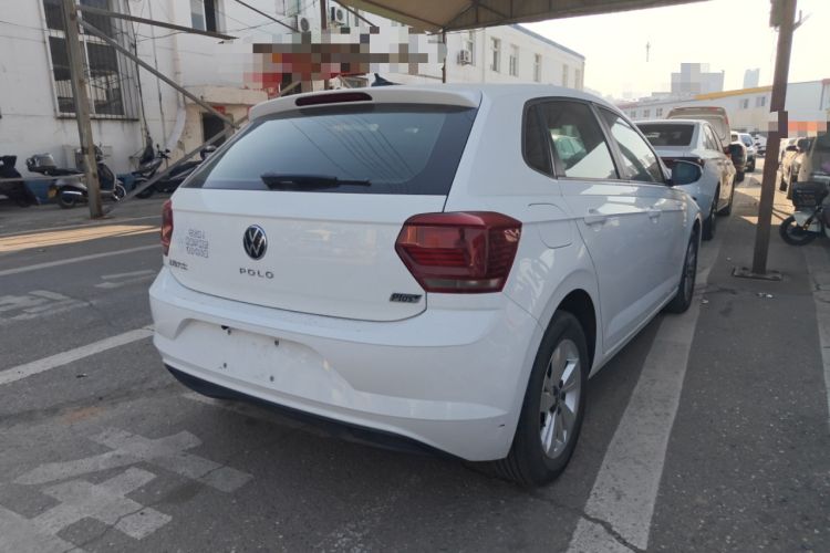 Used Volkswagen Polo 2021 Plus 1.5L Automatic Panoramic Enjoyment Edition Rear Right 45 Deg