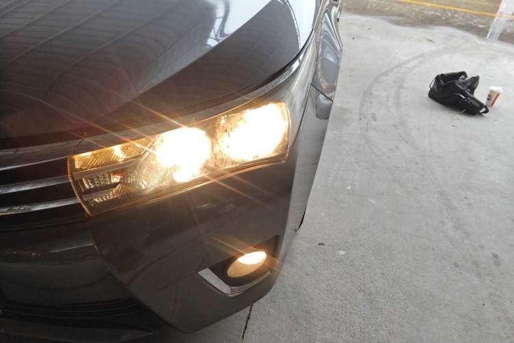 Used Toyota Corolla 2017 1.6L CVT GL