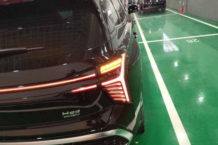 Used Hongqi HS3 PHEV 2024 PHEV 115km Jingwei Edition
