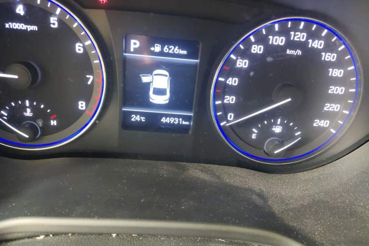 Used Hyundai Mistra 2017 1.8L Automatic Smart GLS China V Standard Odometer Close Up