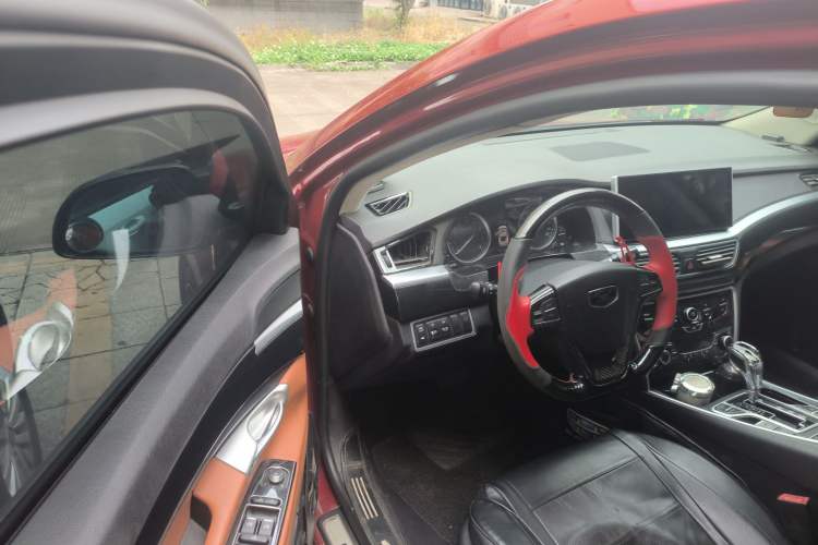 Used Geely Auto Emgrand GT 2017 1.8T Zunya Model Driver Seat