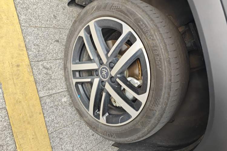 Used BYD Song L DM-i 2025 Intelligent Driving Version 112 km Leading Trim
