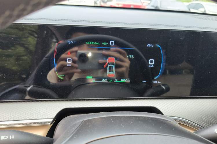 Used BYD Song Pro New Energy 2025 Second-Generation DM-i 75KM Leading Edition Instrument Cluster