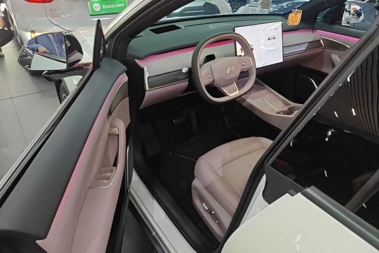 Used ONVO L60 2024 60 kWh Rear-Drive Version
