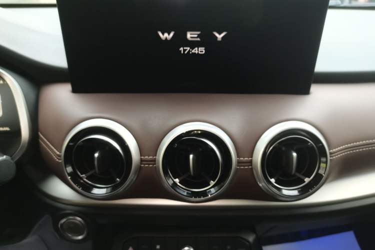 Used Wey VV6 2020 2.0T Two-Wheel Drive Smart Enjoyment+
