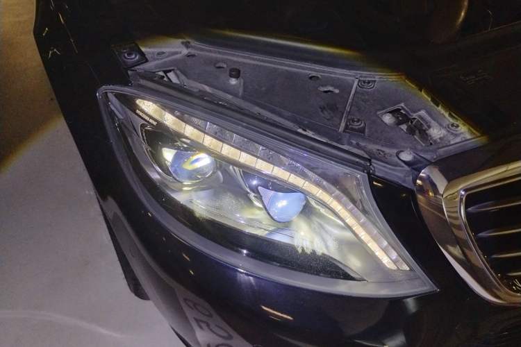 Used Mercedes-Benz S-Class 2014 Restyled S 500 L 4MATIC
